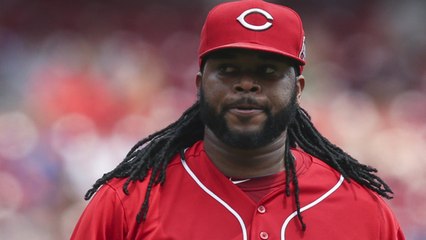 Скачать видео: Reds Move Johnny Cueto to Royals