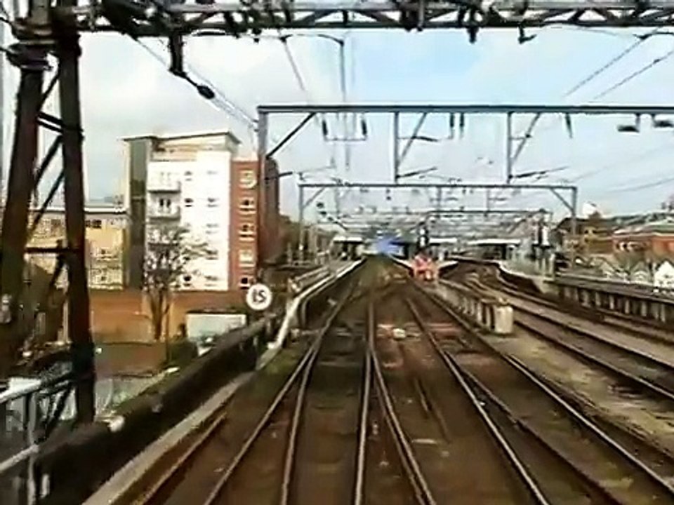 London Liverpool Street - Enfield Town cab ride