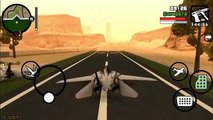 Grand Theft Auto : San Andreas : F-22, B-2 Spirit, and Avatar Helicopter Mod!