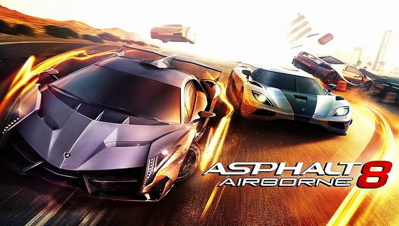 Asphalt 8:Airbone v2.0.0.0j Mod Apk (Unlimited Money)