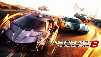 Asphalt 8:Airbone v2.0.0.0j Mod Apk (Unlimited Money)