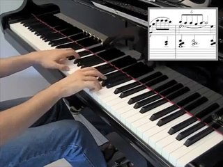 Luigi Tenco - Ho capito che ti amo (piano arrangement by Luca Moscardi)