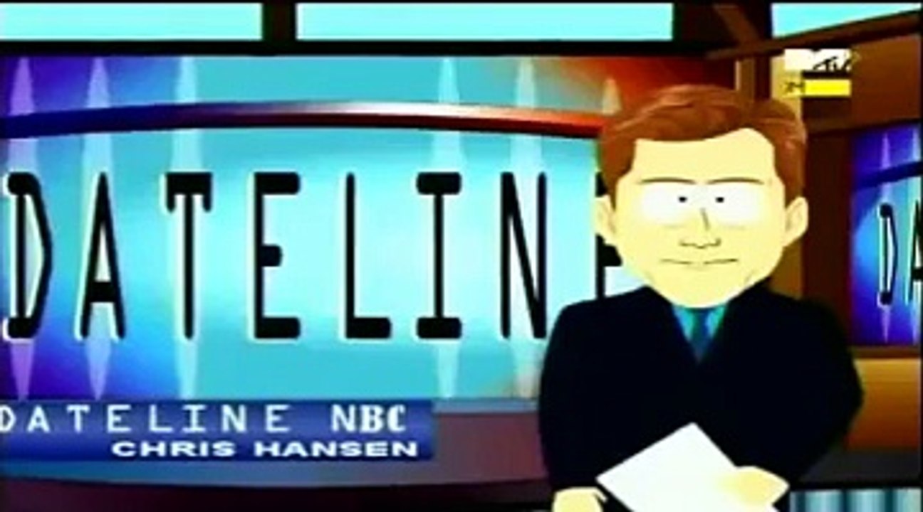 Eric Cartman con síndrome de tourette