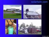 Side by side testing of eight solar water heating systems