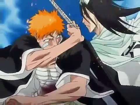 Bleach AMV - Through the fire and flames - Dragonforce