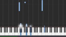 Fairy Tail   Main Theme Piano ver