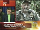 Colombia anuncia muerte de Raul Reyes