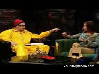 Ali G taking the piss out of a virgin