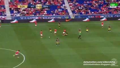 Pizzi Goal - New York Red Bulls v. Benfica