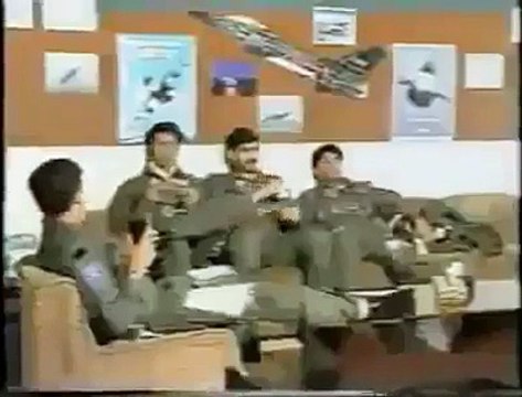 When two Indian fighter jets tried to enter the Pakistan border