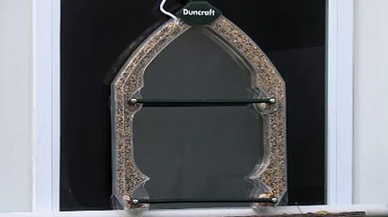 Duncraft's One Way Mirror Window Feeder