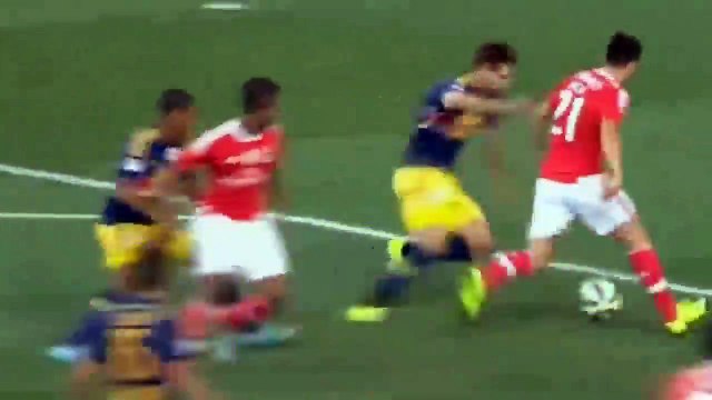 Gol de Pizzi GOAL - New York Red Bulls vs Benfica 0-1