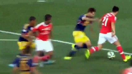 Gol de Pizzi GOAL - New York Red Bulls vs Benfica 0-1