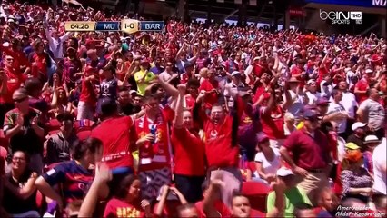 Man Utd 3-1 Barcelona (All Goals)_Ahdaf-kooora.com