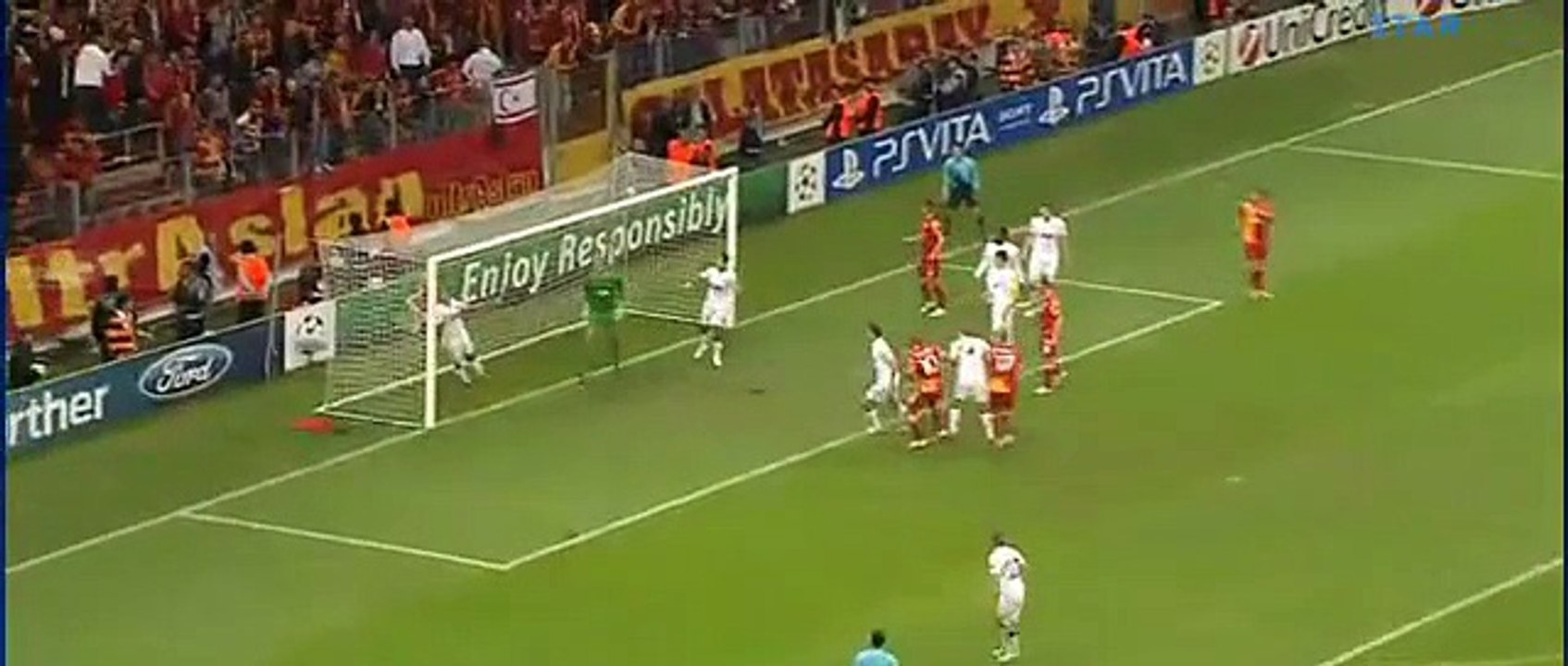 GALATASARAY 1-MANCHESTER UNITED-0 FULL ÖZET  HIGHLIGHTS [HQ]