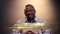 Open Heavens Reflections 2 June 2015 - Don't Close Your Mouth  II