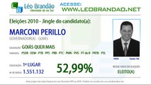 Jingles Eleições 2010 - Marconi Perillo - PSDB - leobrandao.net