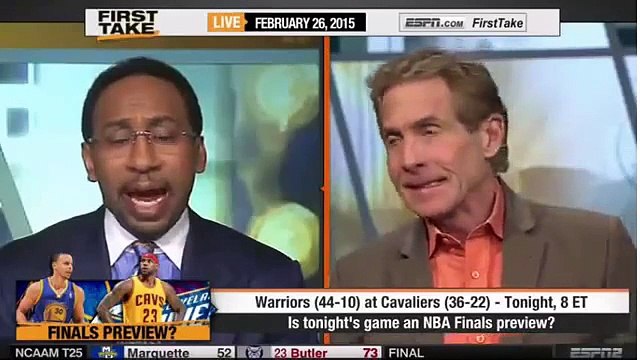 ESPN First Take - Cavaliers vs Warriors - LeBron James vs Stephen Curry - NBA Finals Preview ?