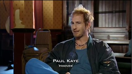 Spaced - Paul Kaye talks about his role as 'Hoover'