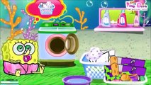 SpongeBob SquarePants - Angry Birds Gameplay | Baby Games Toys & ABC Songs