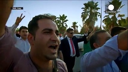 Türkiye'nin terör operasyonları Irak'ta protesto edildi