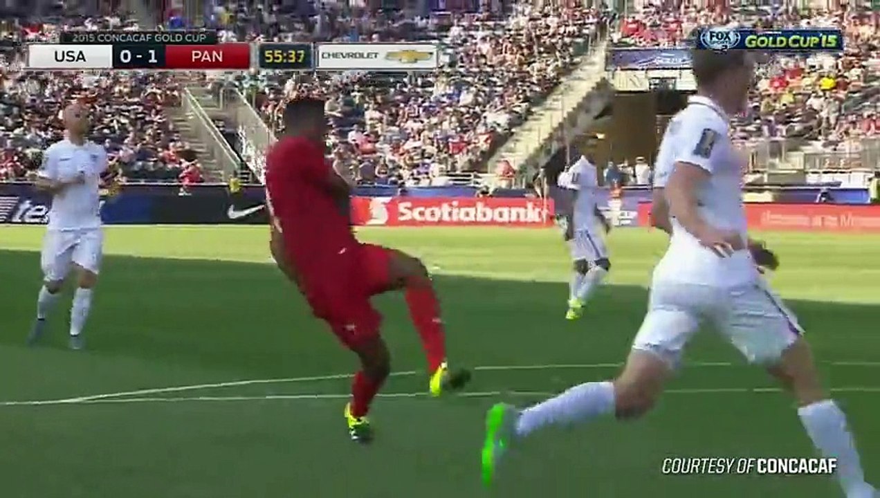 EUA 1-1 Panamá ~ [Gold Cup] - 25.07.2015 - All Goals & Highlights