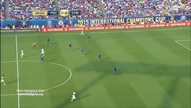 PSG 1-1 Chelsea ~ [Friendly Match] - 25.07.2015 - All Goals & Highlights