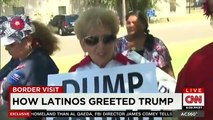 CNN Interviews Mexican American Lady Who Supports Donald Trump -  LOVE WHAT HE’S DOING