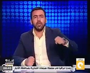 يوسف الحسينى يعرض فيديو لاعتداء أفراد الشرطة المصرية على مواطن والداخليه ترد : احنا أسفين ..