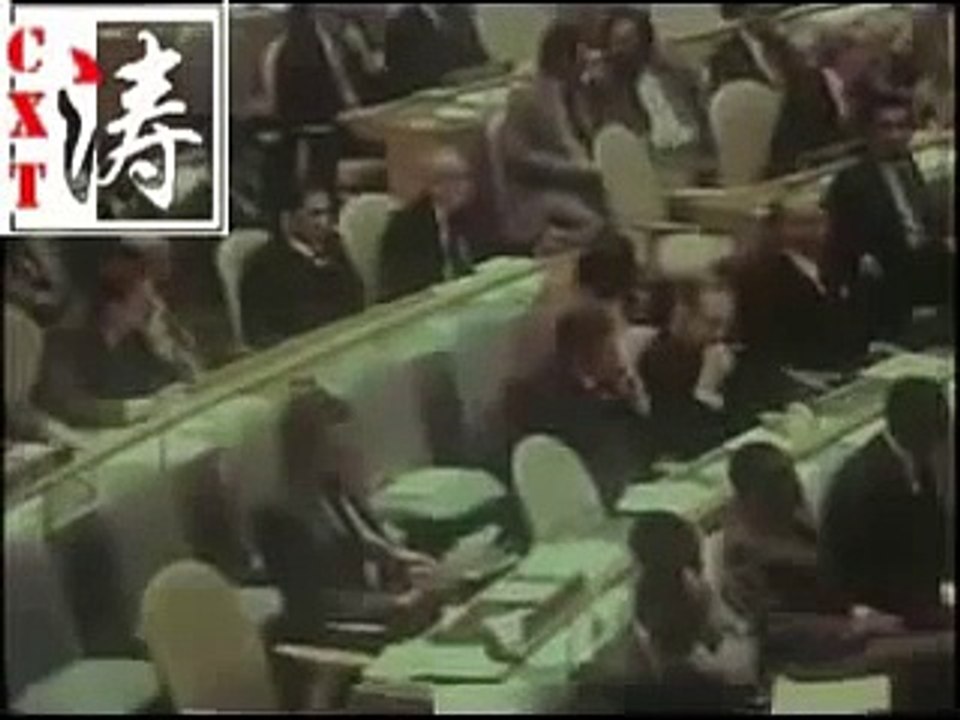 【邓小平同志在联合国大会上的演讲】Comrade Deng Xiaoping's speech