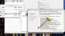 Batch Add Text Watermark to PDF pages Free on Mac (1/2)