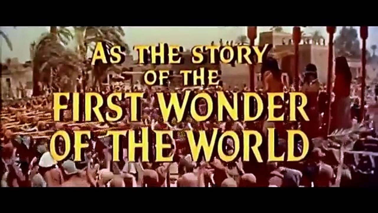 Land of the Pharaohs Trailer ©1955 Tierra de Faraones