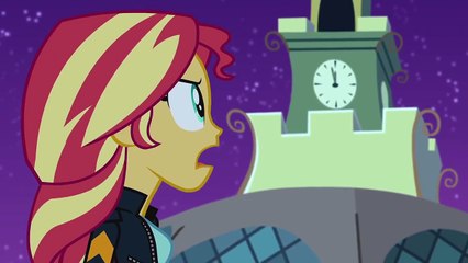 MLP Ragazze di Equestria - Il Mio Passato non é il mio Presente (HD)
