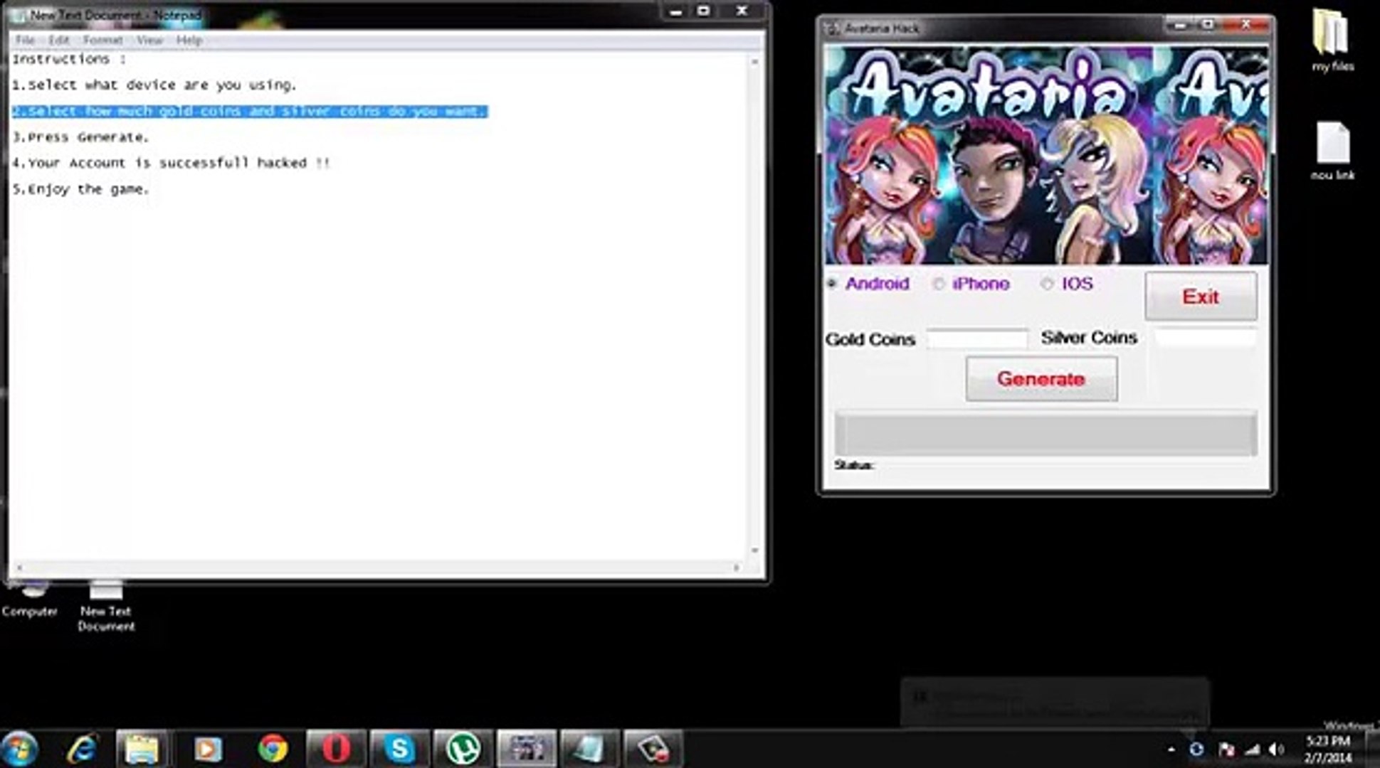 Avataria hack tool download pc