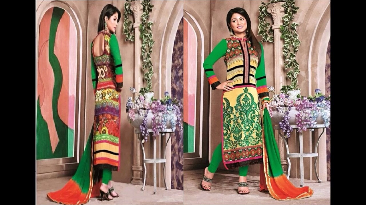 Pakistani Suits Georgette Collection 2016