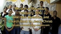 MAURITIUS MISSION TRIP OVERVIEW - Allan Rich Ministries
