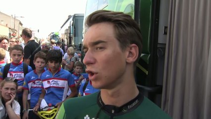 Cyclisme - Tour de France : Coquard rêve de gagner sur les Champs-Elysées