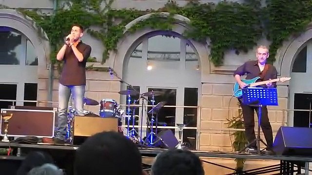 Hallelujah emmanuel KUBICKI finale concours chant montbrison 23.07.2015