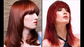 Latest Style for Color Hairs