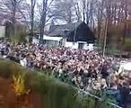 Leerlingen staking Apeldoorn bij Gymnasium Apeldoorn