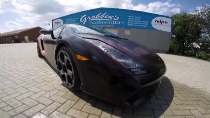 Lamborghini które zmienia kolor!