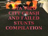 GTA Vice City Crash And Failed Stunts Compilation