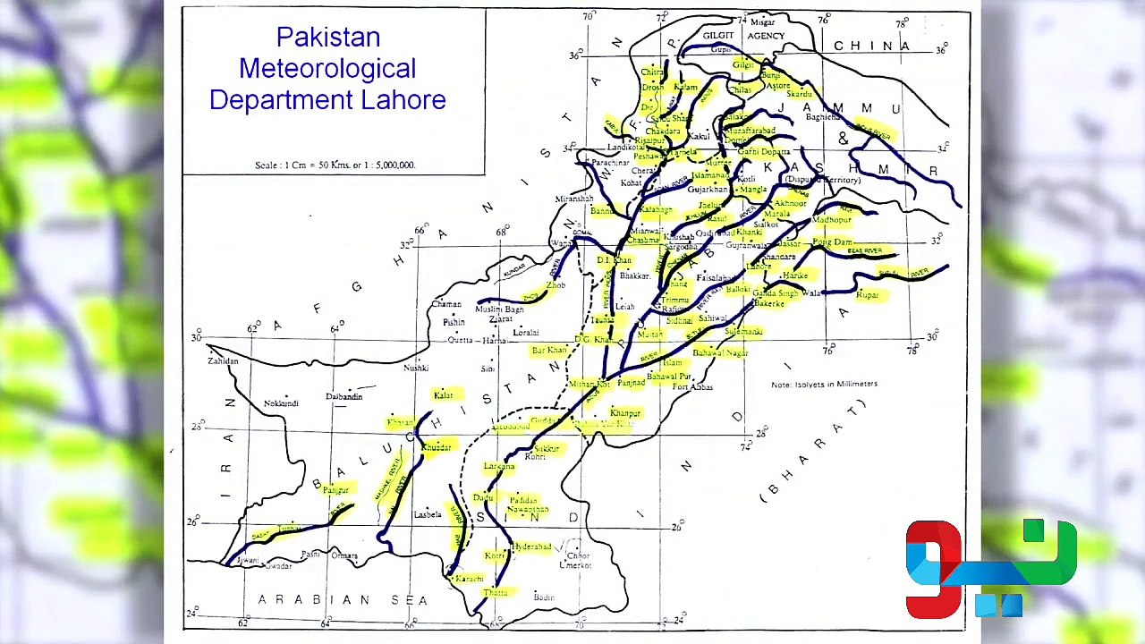 Indus Water Treaty, 1960 & Pakistan Water Crises