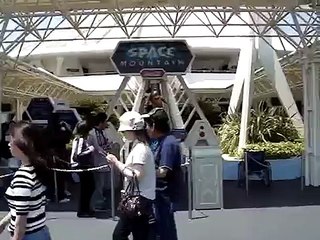 TDL スペース･マウンテン