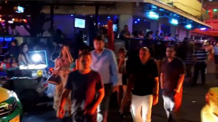 Bangkok Thailand Nana Plaza Nightlife