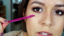 Cómo maquillo mis cejas - tutorial de maquillaje