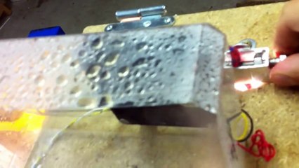 Centrale Thermo-électrique (fait maison)