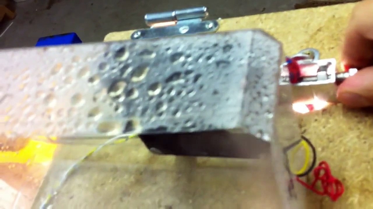 Centrale Thermo-électrique (fait maison)