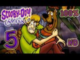 Scooby-Doo! Unmasked Walkthrough Part 5 (PS2, XBOX, GCN) 100%   No Commentary