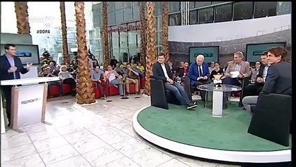 Heribert Bruchhagen verarscht Paul Breitner ( Corporal im Film 'Potato Fritz'" )